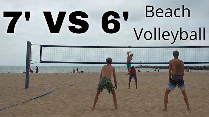 7-Footers  vs 6-Footers  | Beach Volleyball