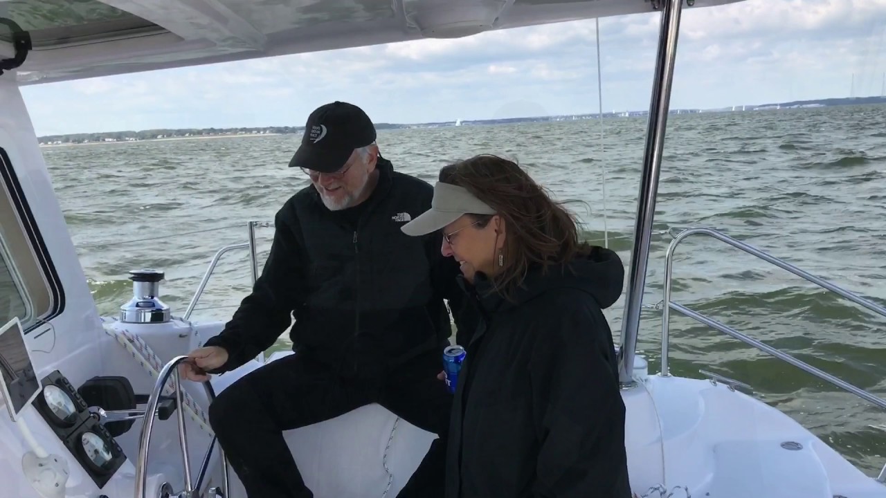 Gemini Legacy 35x :: October Sailing on the Chesapeake