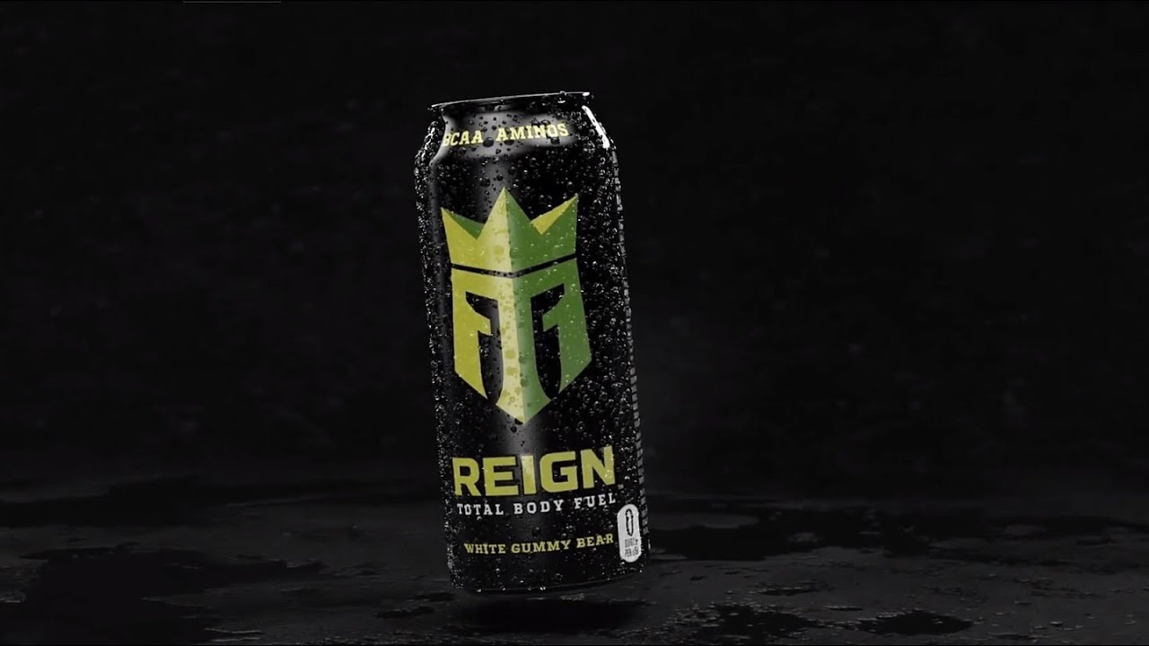 Reign White Gummy Bear Review YouTube