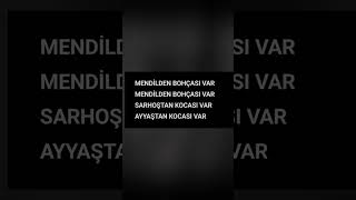 Mendi̇lden Bohça Olmaz - Karaoke