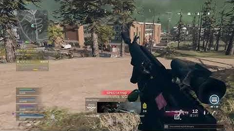 we found a hacker on warzone....