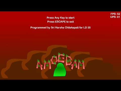 Amoebam - LD 35 Compo entry - TimeLapse
