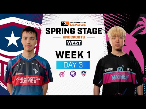 Overwatch League 2023 Season | Spring Knockouts West | Week 1 Day 3