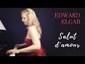 Edward Elgar: Salut d'amour - Lydia Maria Bader, piano