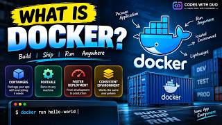 What is Docker | Docker Explained in 16 Minutes | What is Docker Hub | Docker kya hota hai |