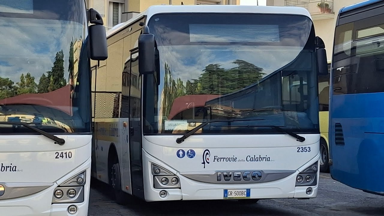 iveco crossway le line mild hybrid 10.8m delle FdC matricola 2352