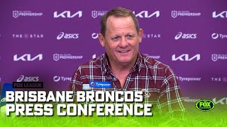 Brisbane Broncos Press Conference | Round 5, 01/04/23 | Fox League