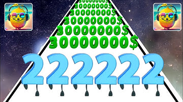 Number Run - Layer Man - Layers Roll - Stack Rider - Parkour Race - Digit shooter - Parasite Cleaner