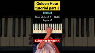 Golden Hour (tutorial part 3)