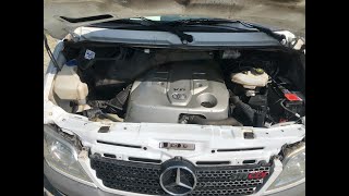 Японский двигатель 3GR FSE c АКПП в Mercedes Sprinter