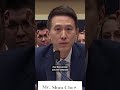 Us lawmakers grill tiktok ceo at house committee hearing