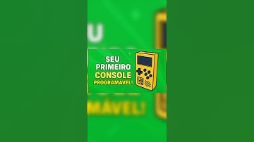 Apresentação Bit-Boy #gamedev #3dprinting #aprendaprogramar #arduino #programação #arduinoproject