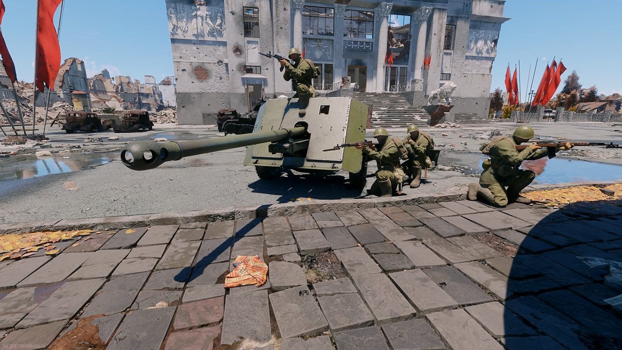 Enlisted - Engineers are key on this map : Battle of Stalingrad (5BR)