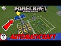 Minecraft AUTOMATICRAFT Addon! (MCPE/Xbox/Bedrock)