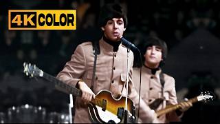 The Beatles - Long Tall Sally Live 1965 [4K Color]