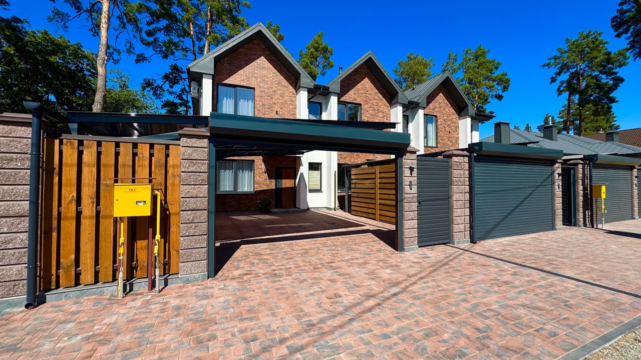 №393. Боковий таунхаус 100м2 з ремонтом у м. Буча. Два ✌️ види опалення 