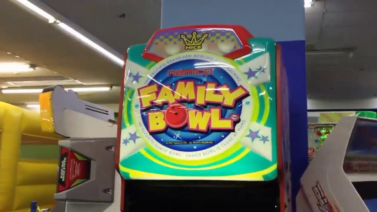 Bowling For Kids Games İndoor Playground Family Bowl and Playtime YouTube