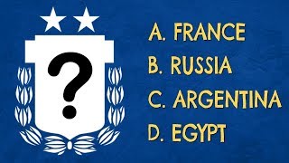Which WORLD CUP Team Logo is This ? Can you guess ? | Football Quiz screenshot 5