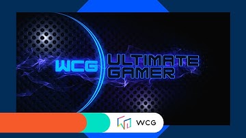 WCG Ultimate Gamer full trailer