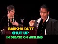 Barkha Dutt criticizes Hindus During discussion on Muslims, Gets SHUT UP Ayaan Hirsi Ali