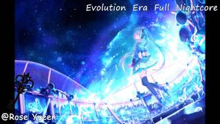 Evolution Era Full Nightcore