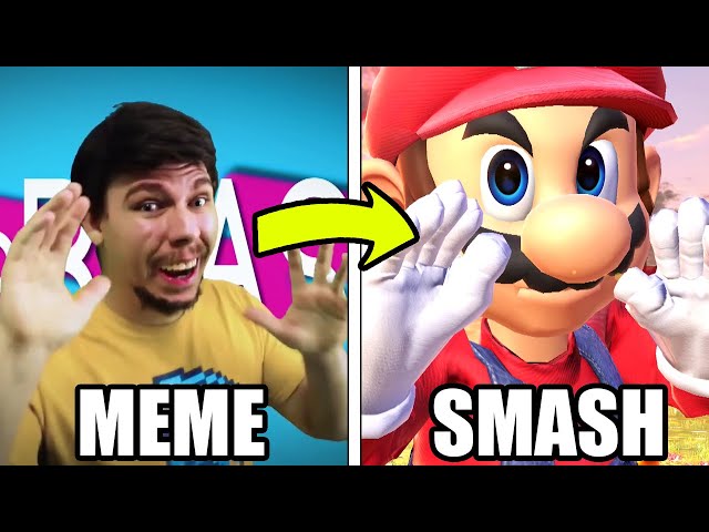 What If Every Smash Bros Character Did The MrBeast Meme? 