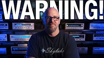 7 Reasons to Avoid Vintage Hi-Fi