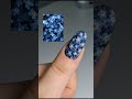 OMG flower nail art at home 🏡# #nailart #nails #shiningnails #flowers # #flowernails #rosenails