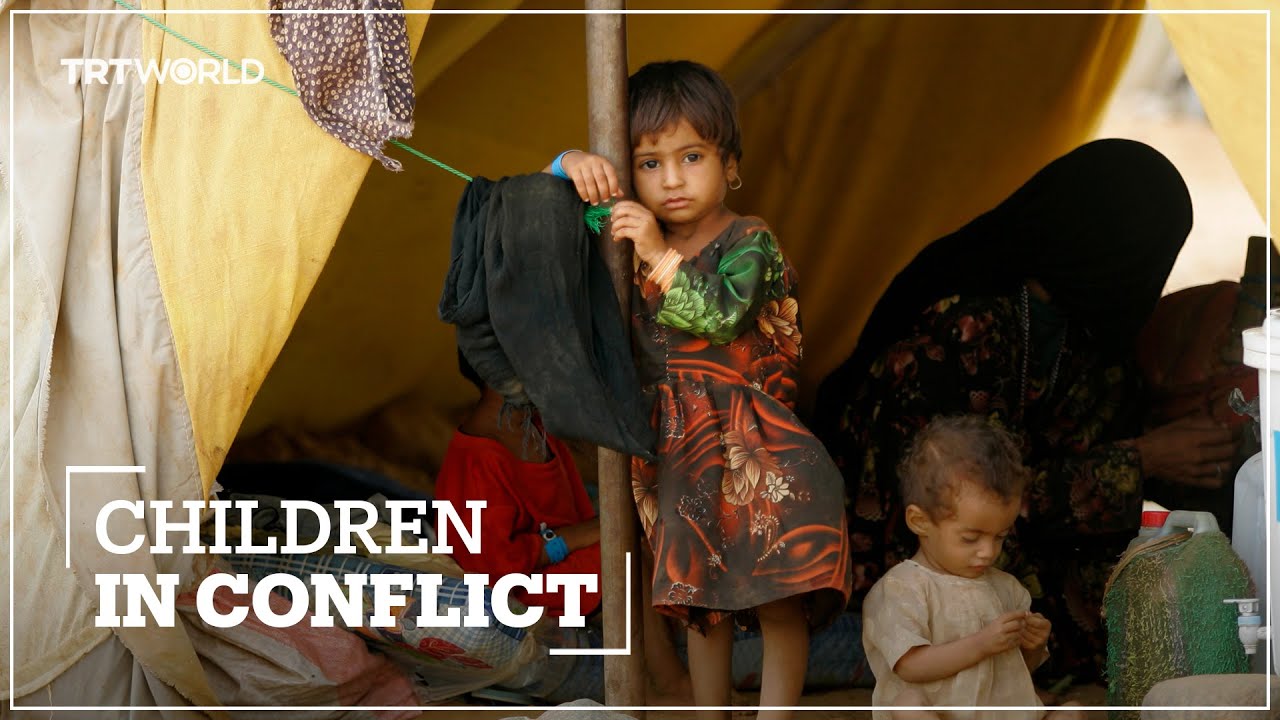 UN published its annual Children and Armed Conflict report - YouTube