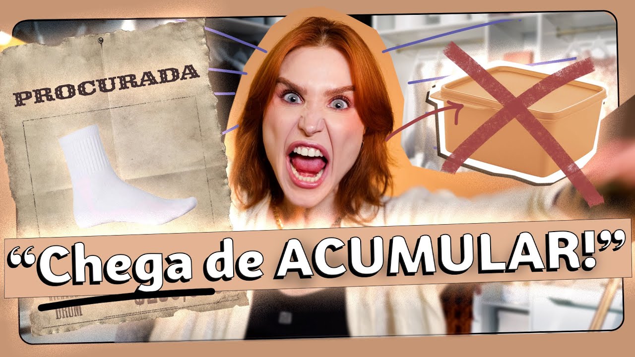 Hora de DESTRALHAR:  O GUIA definitivo pra DESTRALHAR sua casa (e sua cabeça) | Lu Ferreira