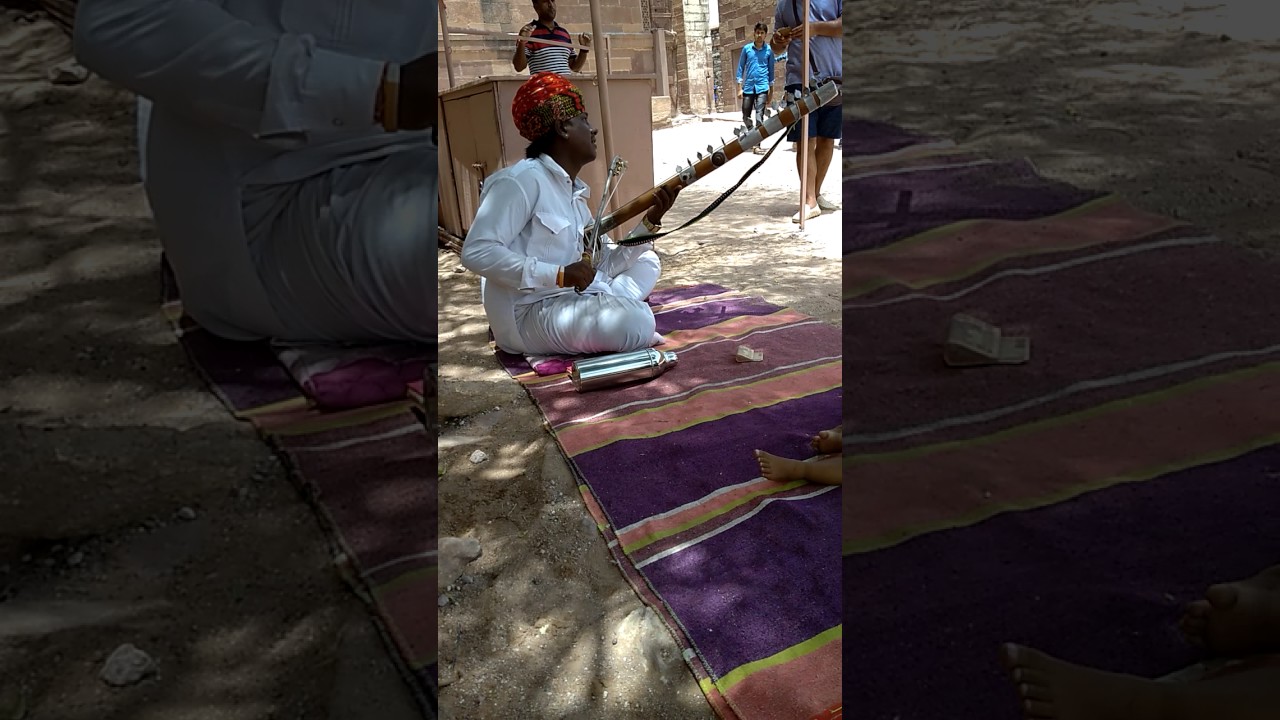 Rajasthan's best folk song with ravan hattha