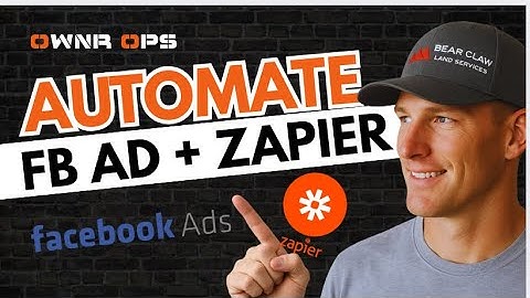 Automate Your Facebook Leads In 3 Minutes With Zapier