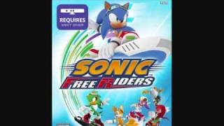 Sonic Free Riders Music - Get Ready For The Big Event