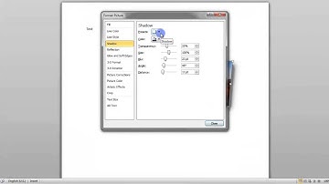 13.5 Format Picture Dialog Box - MS Word (Urdu) - MS Office 2010 Tutorials