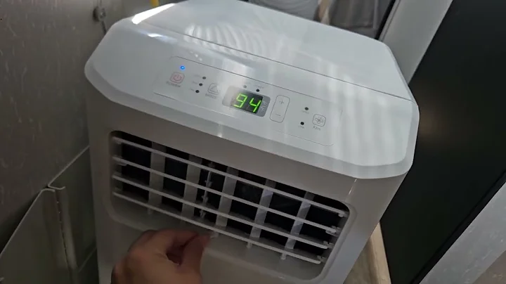 Hisense Portable Air Conditioner 5000 BTU DOE, Cooling, Fan, Dehumidifier Review