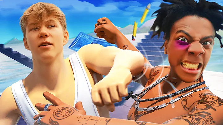 IShowSpeed VS MrSavage