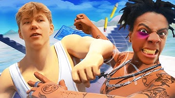 IShowSpeed VS MrSavage