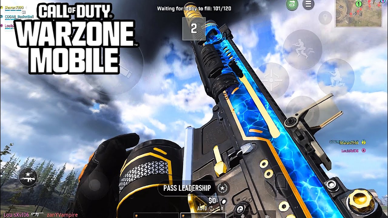 Call of Duty : Warzone Mobile Verdansk Battle Royal Max Graphic ...