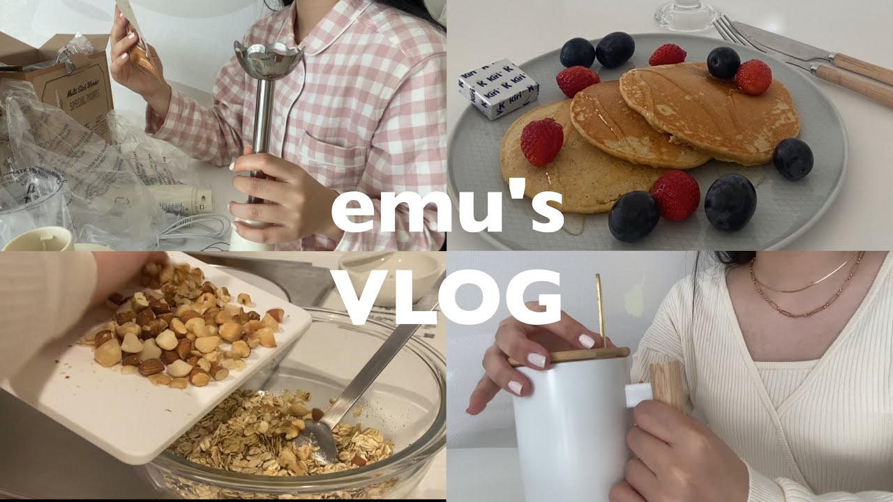 Vlog Make Various Things With A Blenderopening Miscellaneous Goods Youtube