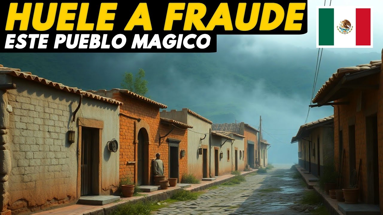 🇲🇽 Este Pueblo Mágico HUELE A FRAUDE