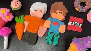 видео: Лана слепила Скретча и Фласку, творчество. #лабубу #творчество #воздушный пластилин #фастфуд картинка: Лана слепила Скретча и Фласку, творчество. #лабубу #творчество #воздушный пластилин #фастфуд