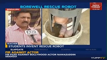 CHILD RESCUE FROM BOREWELL ACCIDENTS