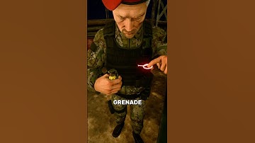 Fake Grenade Test For Recruits 🧪