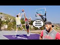 INTENSE 1v1 VS CHRIS STAPLES!! (1v1 For The BASKETBALL YouTuber Throne!)