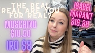 The Real Real Selling Experience What I Sent & How They Priced Them