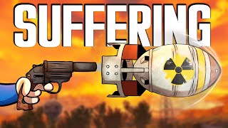 Fallout 4, But EVERY Gun Fires Nukes