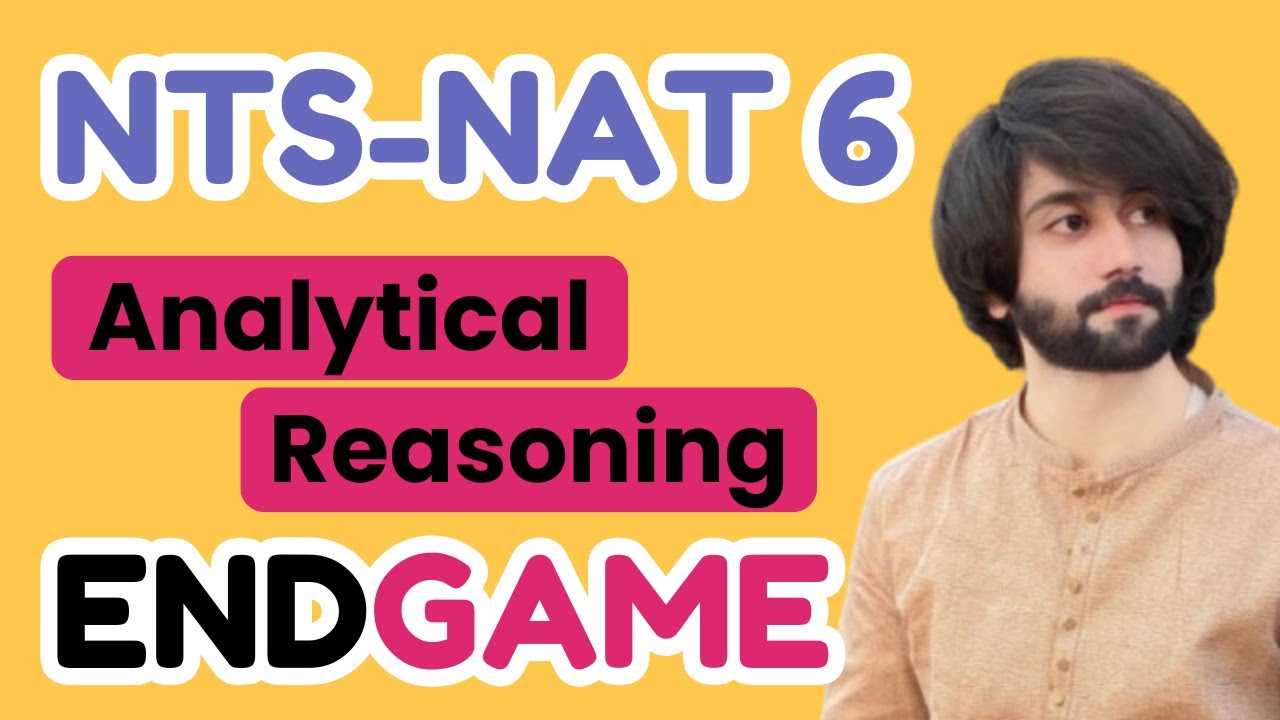 Analytical Reasoning One Shot Lecture I Analytical Reasoning EndGame I ...
