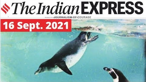 16 september 2021 | Indian Express Newspaper Analysis Today | Indian Express Newspaper Today
