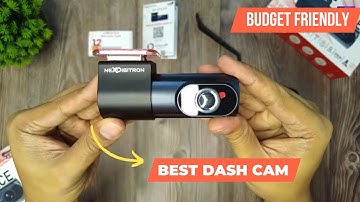 Nexdigitron ACE Car Dash Camera with GPS Logger Unboxing & Review