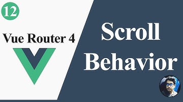 Scroll Behavior in Vue Router (Hindi)